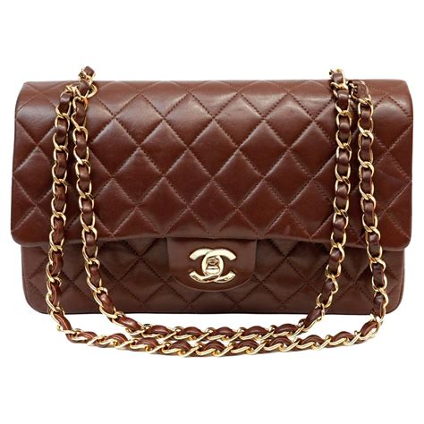 chanel light brown flap bag|Chanel flap bag price.